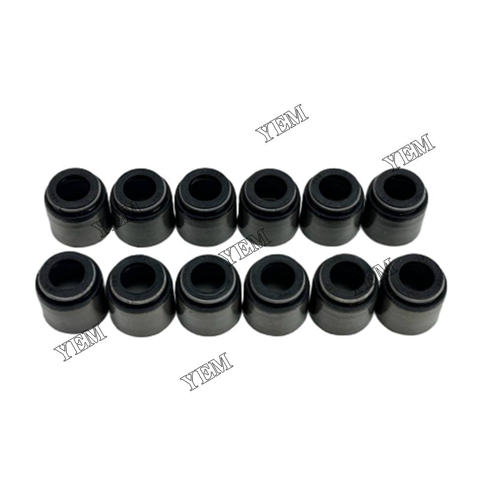 YEM Parts 12X Valve Oil Seal For Hino EH330 diesel engine spare parts