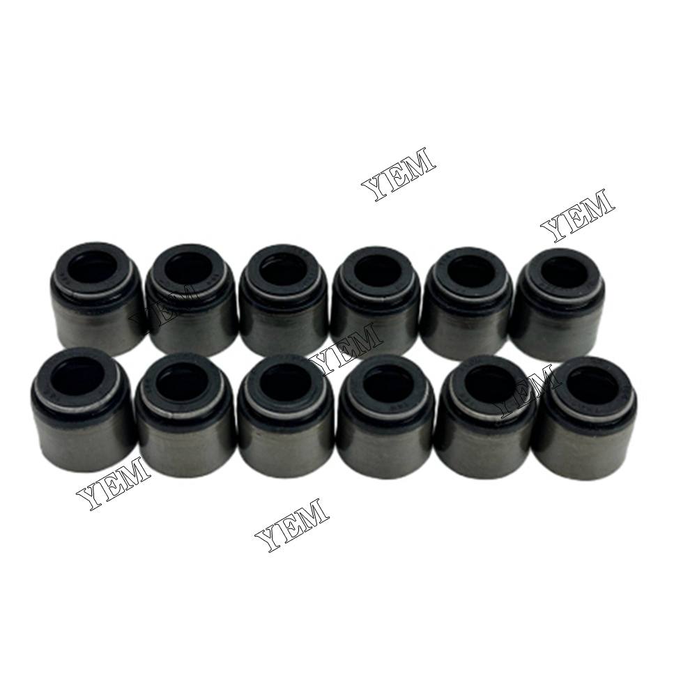 YEM Parts 12X Valve Oil Seal For Hino EH330 diesel engine spare parts For Hino