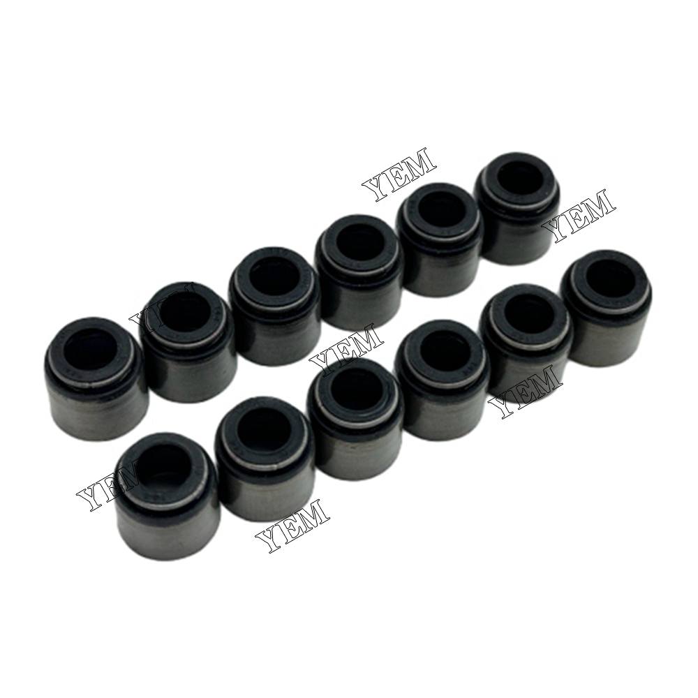 YEM Parts 12X Valve Oil Seal For Hino EH330 diesel engine spare parts For Hino