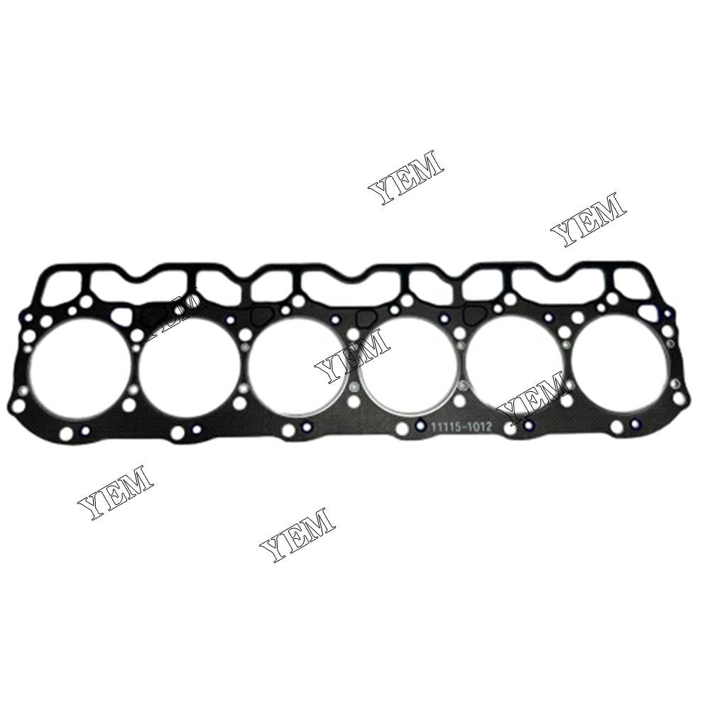 YEM Parts 11115-1012 Head Gasket 113mm For Hino EH330 excavator diesel engine