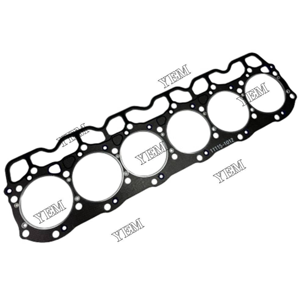 YEM Parts 11115-1012 Head Gasket 113mm For Hino EH330 excavator diesel engine For Hino