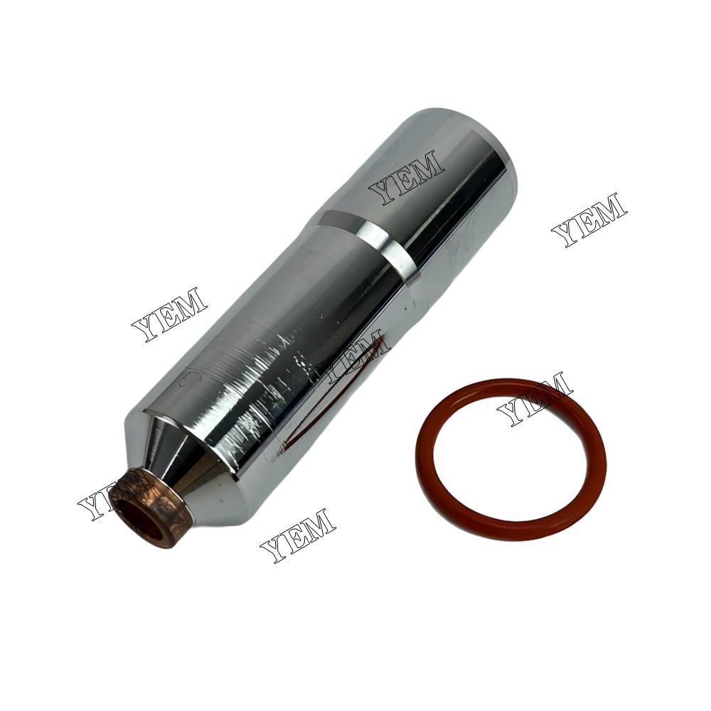 YEM Parts 6X Injector Copper Sleeve + O-ring For Hino EM100 diesel engine Engine