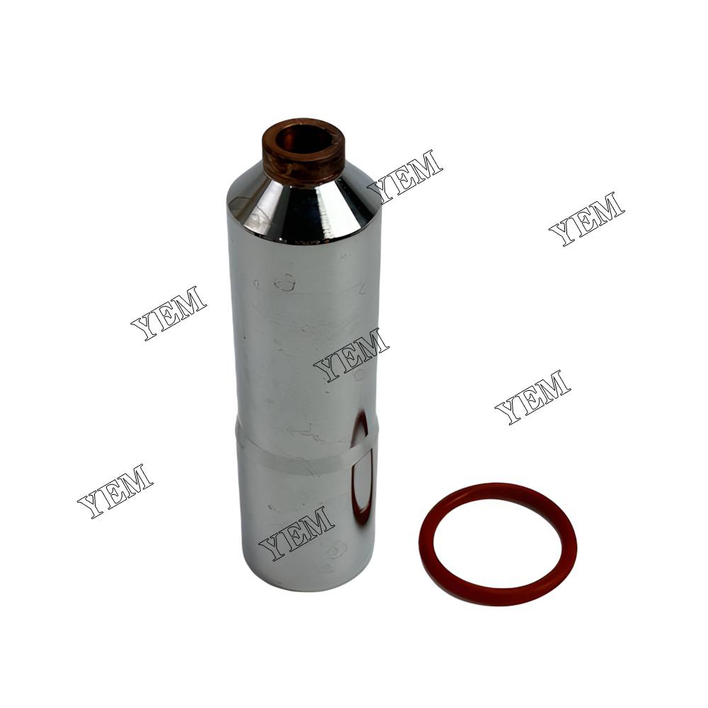 YEM Parts 6X Injector Copper Sleeve + O-ring For Hino EM100 diesel engine Engine For Hino