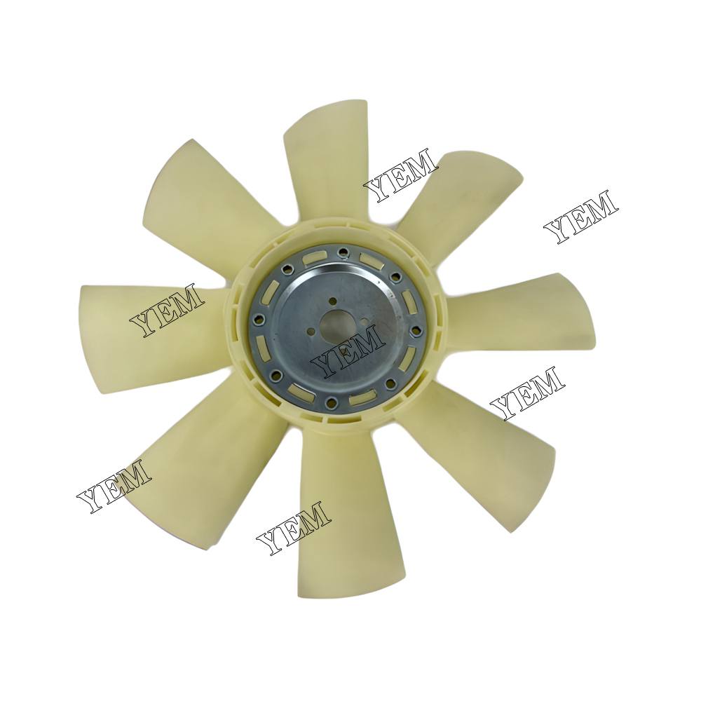 YEM Parts Fan Blade 8 Blade 4 holes For Hino EM100 diesel engine Engine