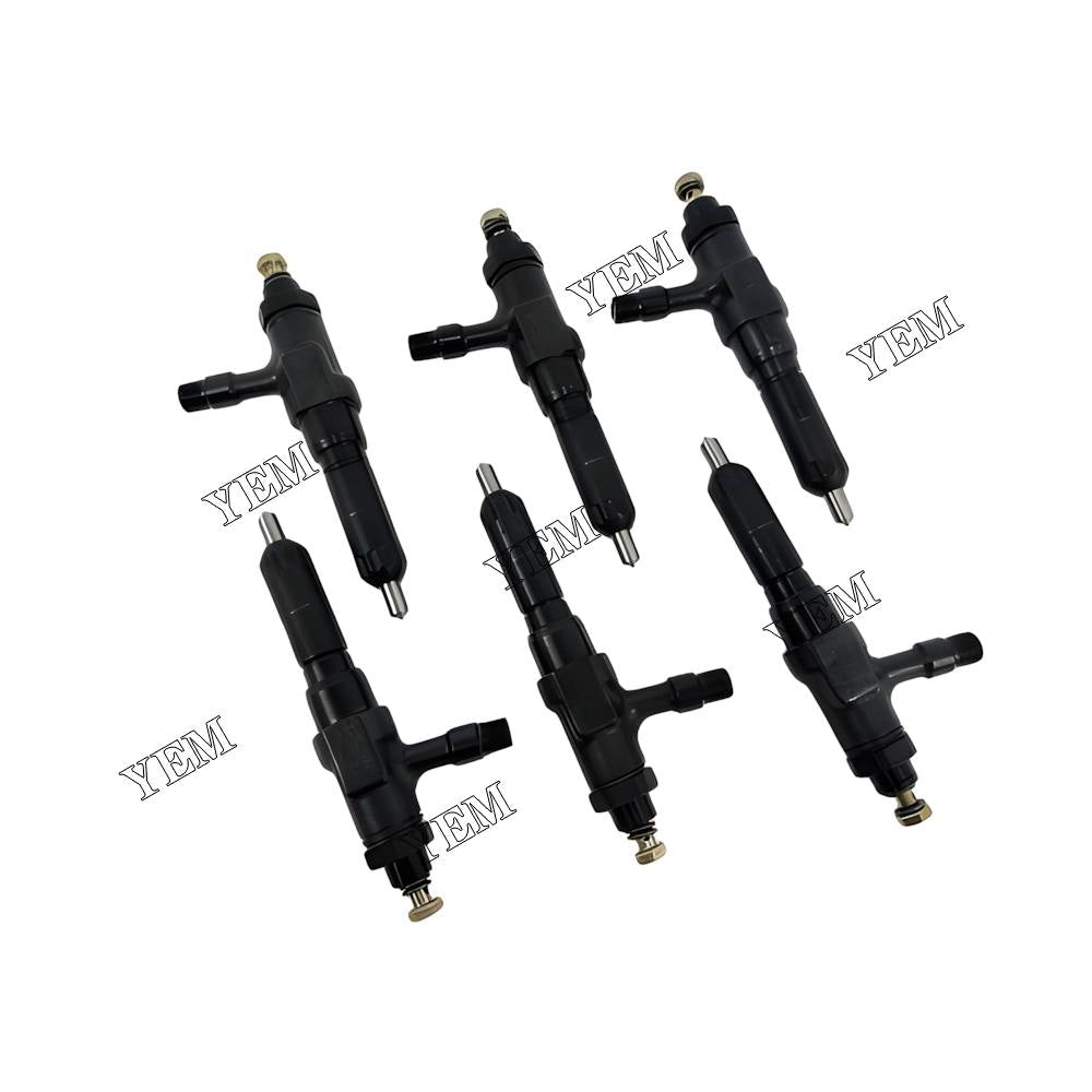 YEM Parts 6X Fuel Injector For Hino J08 truck lorry diesel engine