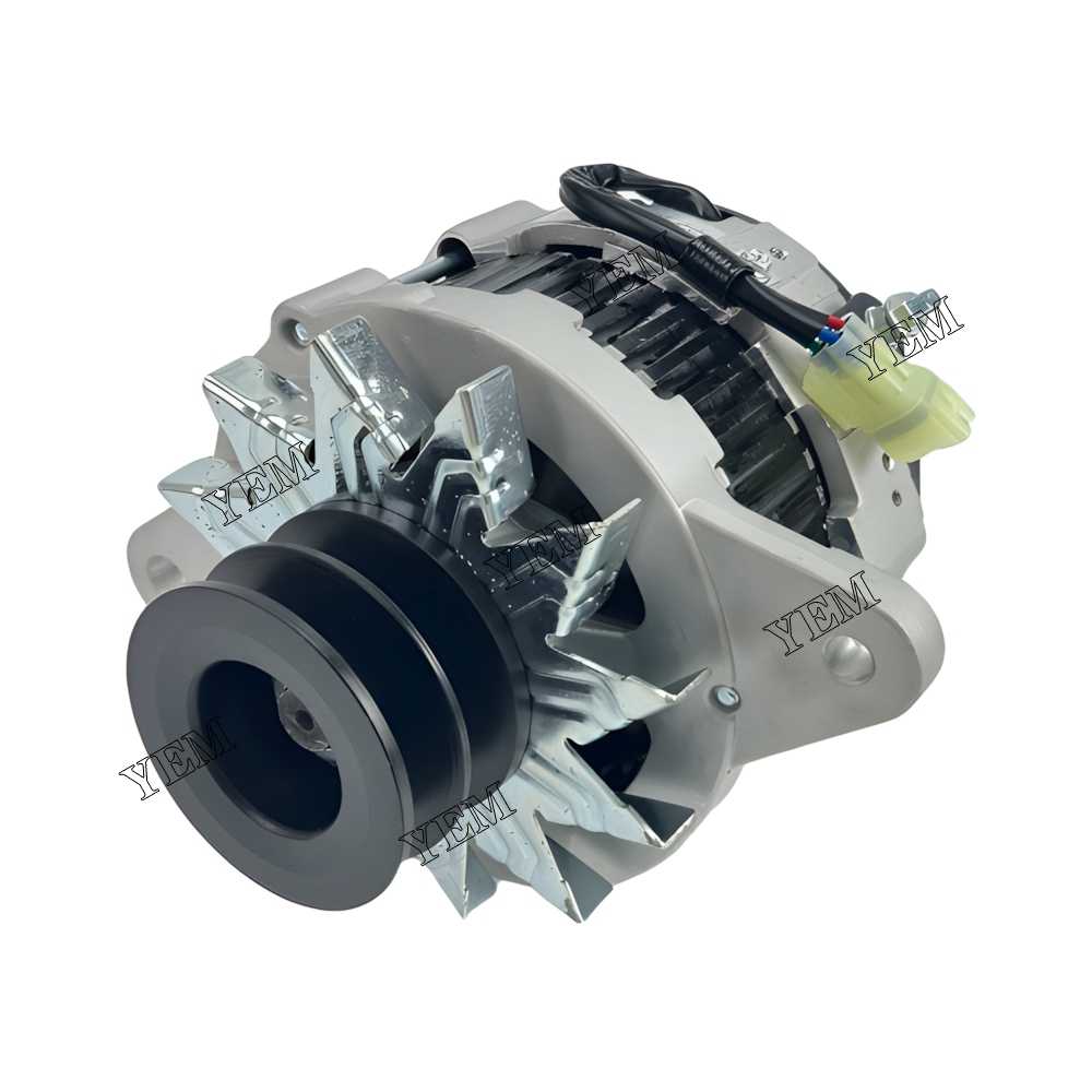 YEM Parts Alternator 27040-2192 For Hino J05 J08C Kobelco SK200-8 SK250-8 SK350-8 SK460-8 For Hino