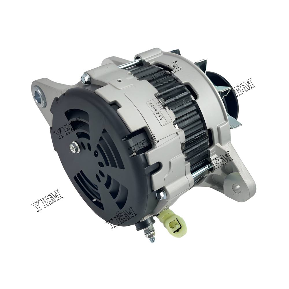 YEM Parts Alternator 27040-2192 For Hino J05 J08C Kobelco SK200-8 SK250-8 SK350-8 SK460-8 For Hino