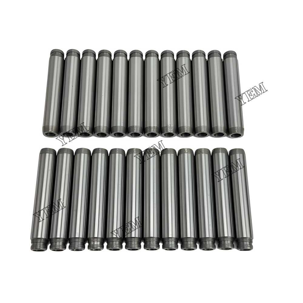 YEM Parts 24X Valve Guide For Hino P11 truck lorry diesel engine
