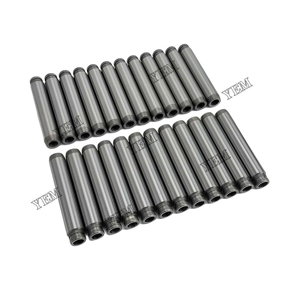 YEM Parts 24X Valve Guide For Hino P11 truck lorry diesel engine For Hino