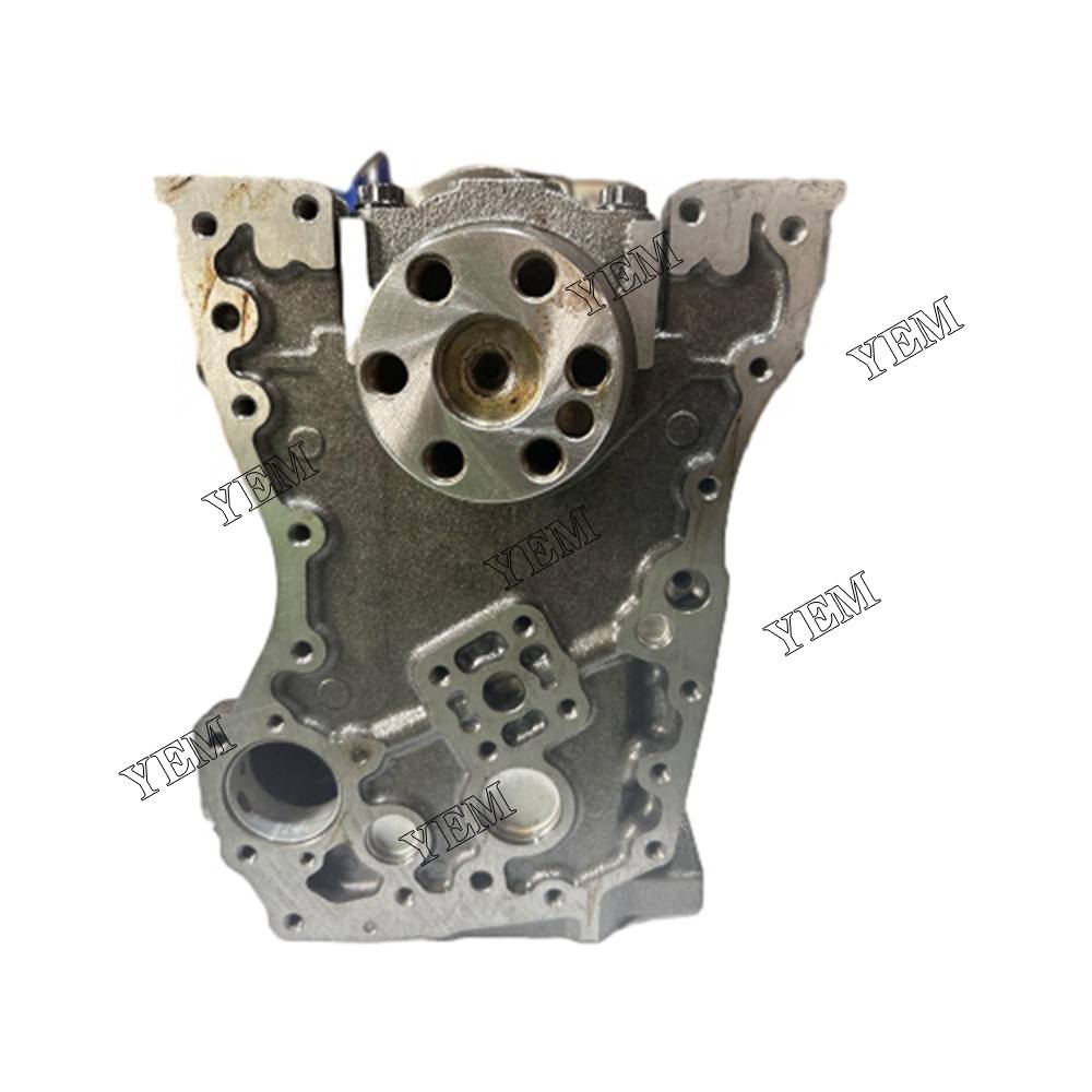 YEM Parts Cylinder Block For Mitsubishi 6D16 Hidromek HMK 300 LC excavator Engine For Mitsubishi