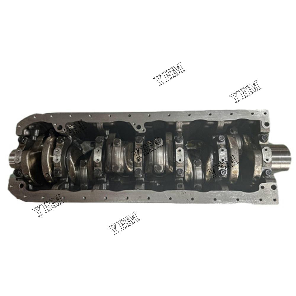 YEM Parts Cylinder Block For Mitsubishi 6D16 Hidromek HMK 300 LC excavator Engine For Mitsubishi