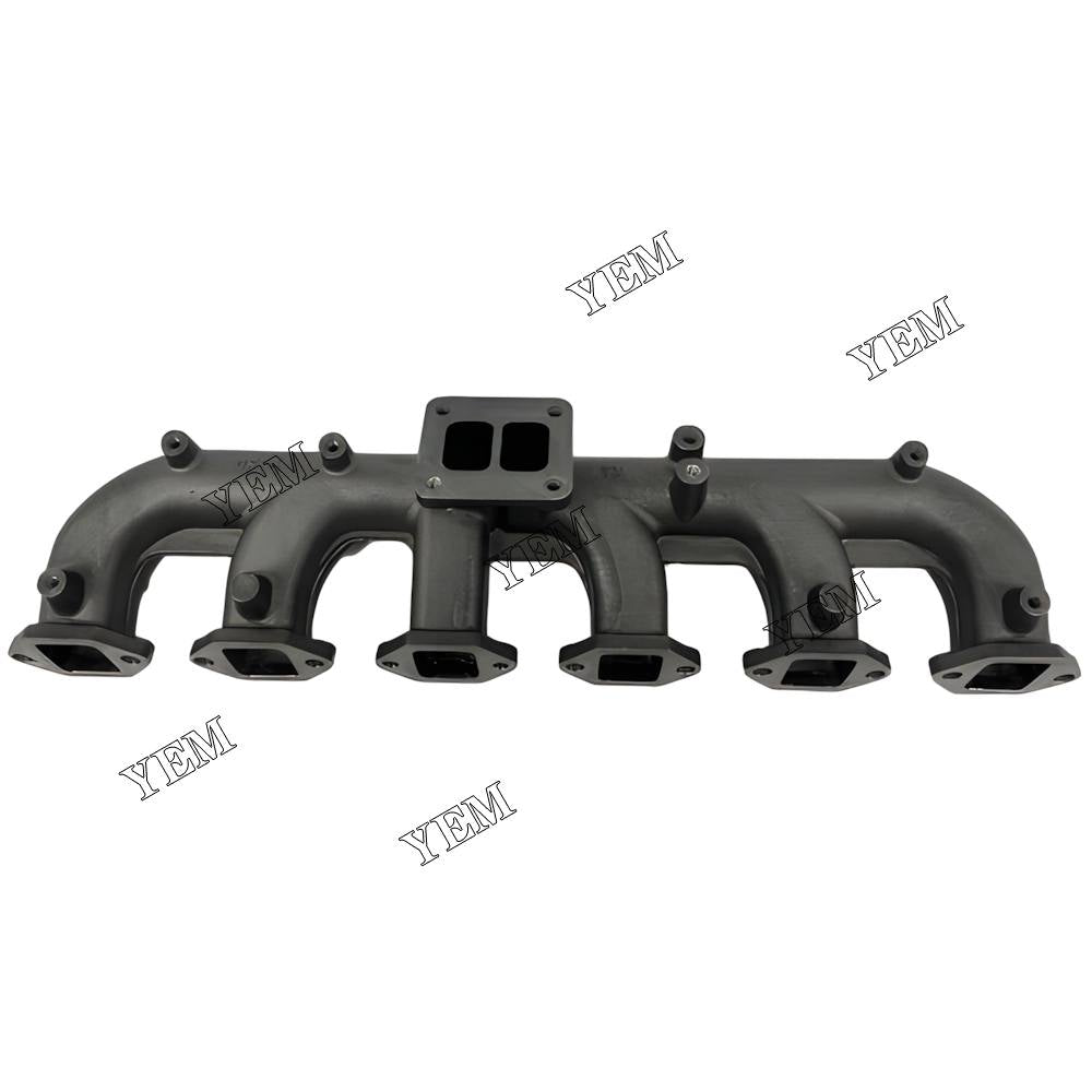 YEM Parts Exhaust Manifold 28511-93G50 For Kobelco SK300-6 SK320-6 SK290-6 SK330-6 6D16 For Mitsubishi