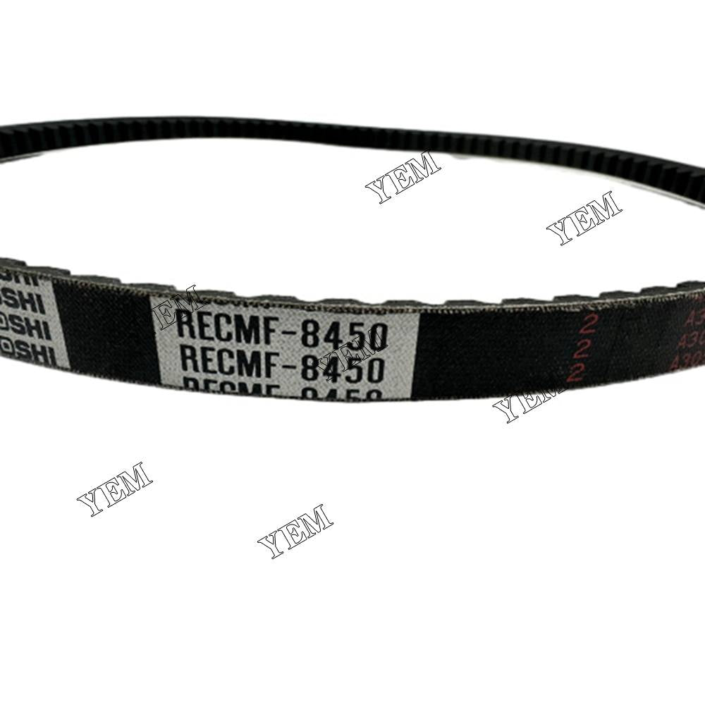 YEM Parts ME900745 Fan Belt For Mitsubishi S4S Volvo EW7 excavator Engine