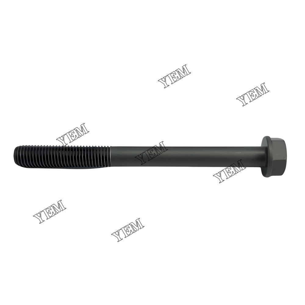 YEM Parts 15X 5090090360 Cylinder Head Bolt For Isuzu 3AB1 Iseki TS3510 TS4510 tractor For Isuzu
