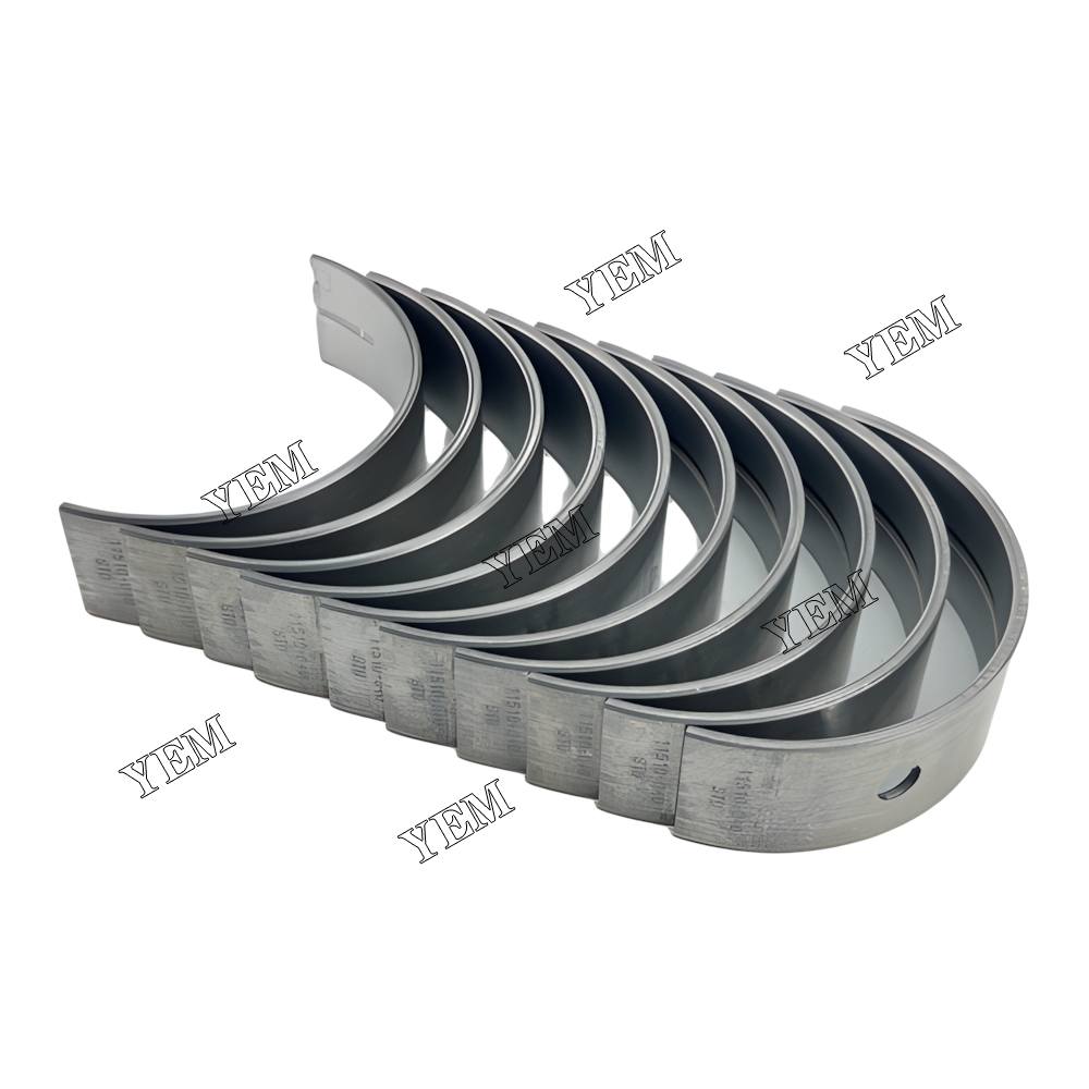 YEM Parts Connecting rod Bearing & Main bearings For ISUZU NPR NQR 3.9L 4BD2 1-11510-040-0
