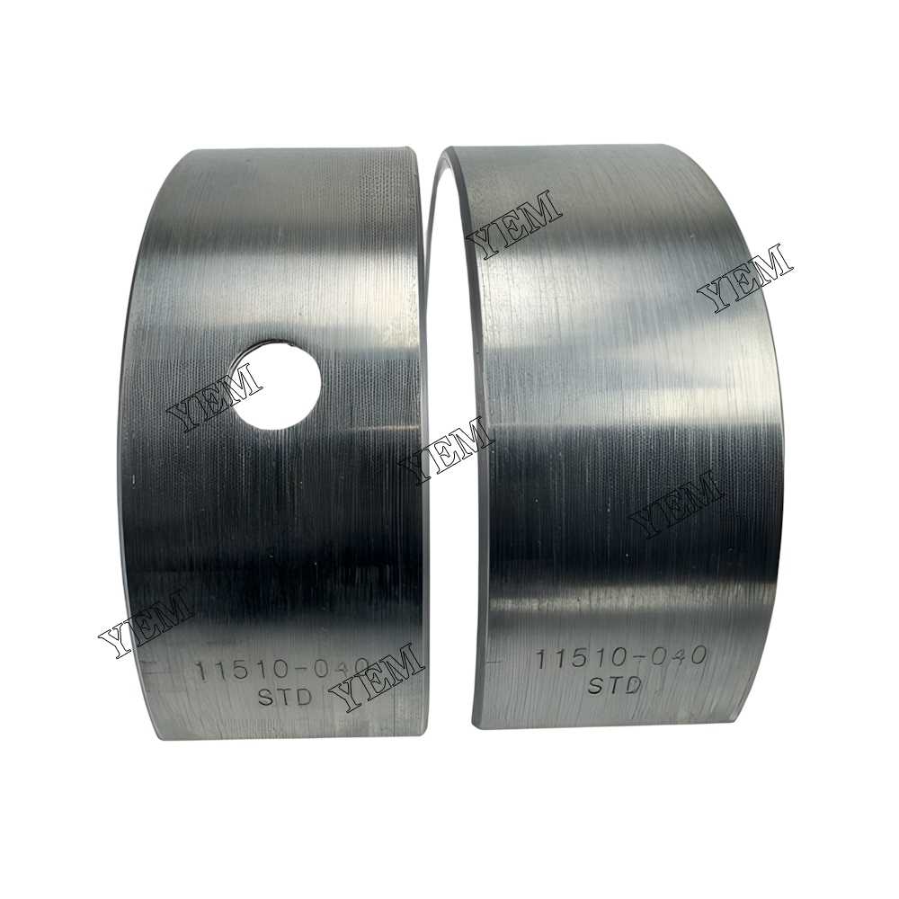 YEM Parts Connecting rod Bearing & Main bearings For ISUZU NPR NQR 3.9L 4BD2 1-11510-040-0 For Isuzu