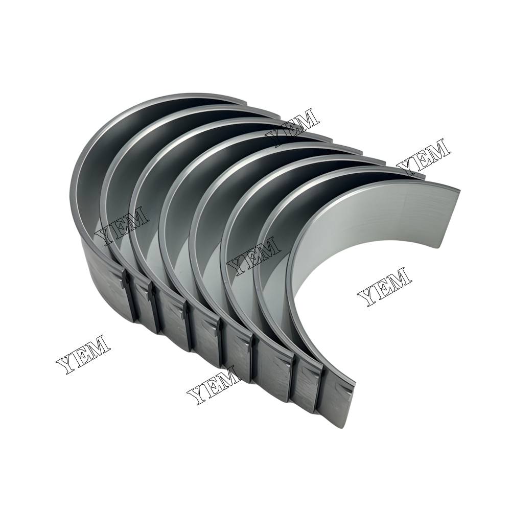 YEM Parts Connecting rod Bearings + Main bearing For ISUZU NPR NQR 3.9L 4BD2 9-12271-608-0 For Isuzu