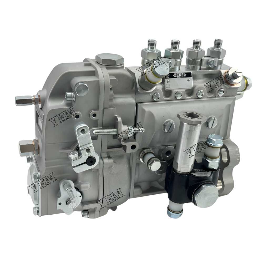 YEM Parts 105411-2510 8972490950 Fuel Injection Pump For Isuzu 4BG1 heavy truck Engine