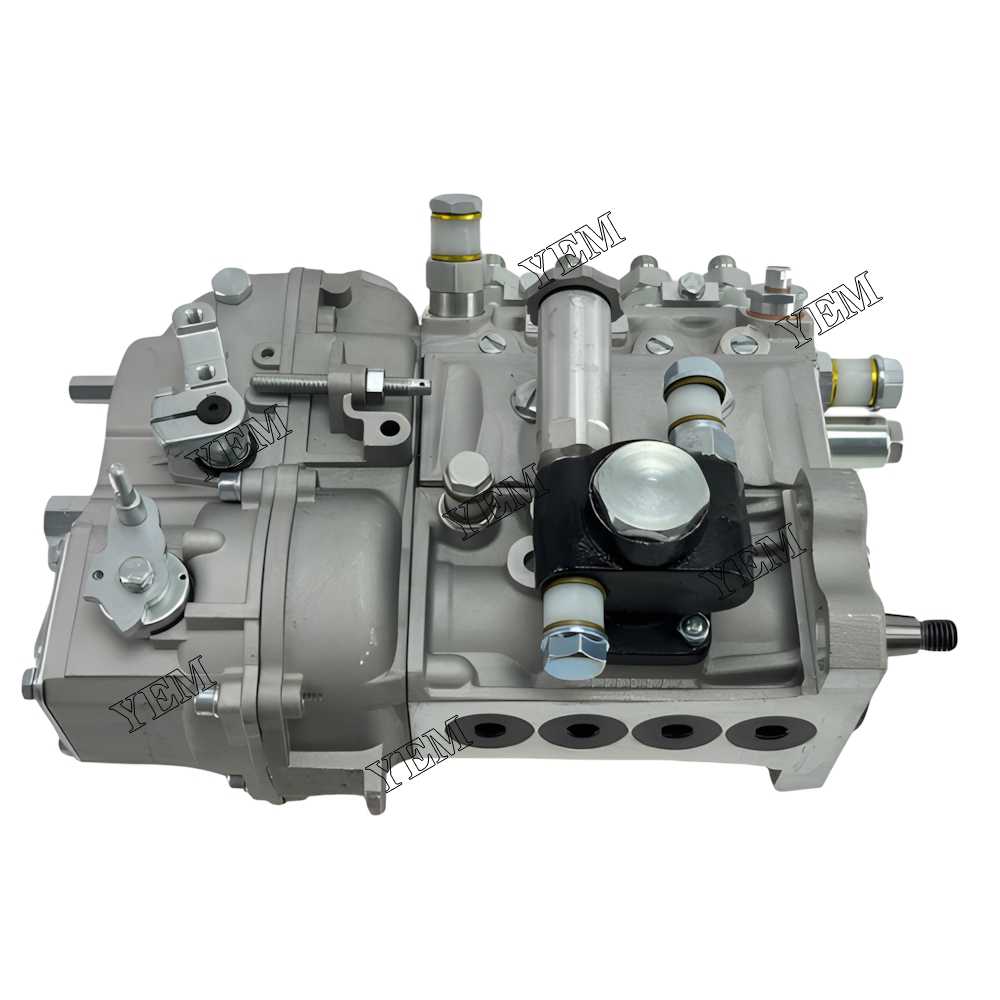YEM Parts 105411-2510 8972490950 Fuel Injection Pump For Isuzu 4BG1 heavy truck Engine For Isuzu