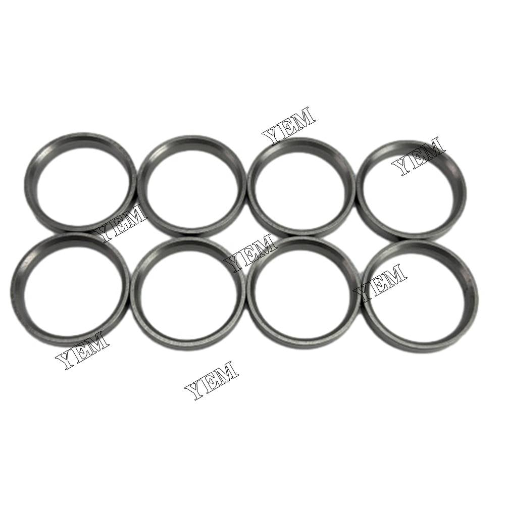 YEM Parts 8X Exhaust Valve Seat For Isuzu 4JK1 diesel engine spare parts