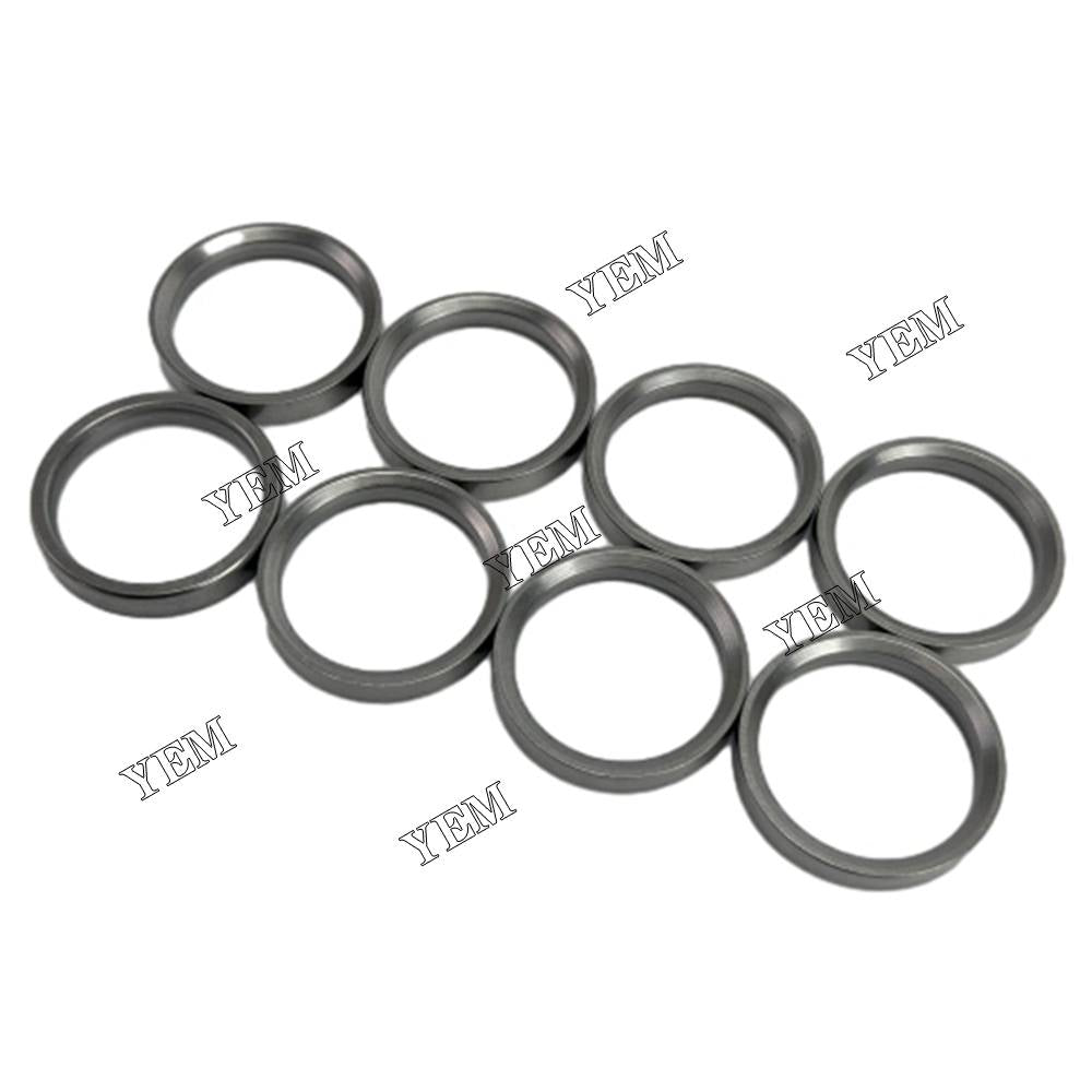 YEM Parts 8X Intake Valve Seat For Isuzu 4JK1 diesel engine spare parts For Isuzu