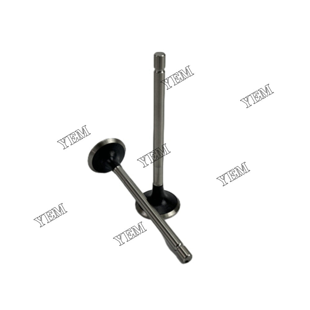 YEM Parts 8X Intake & Exhaust Valve For Isuzu 4JK1 Engine (Fit For One Engine) For Isuzu