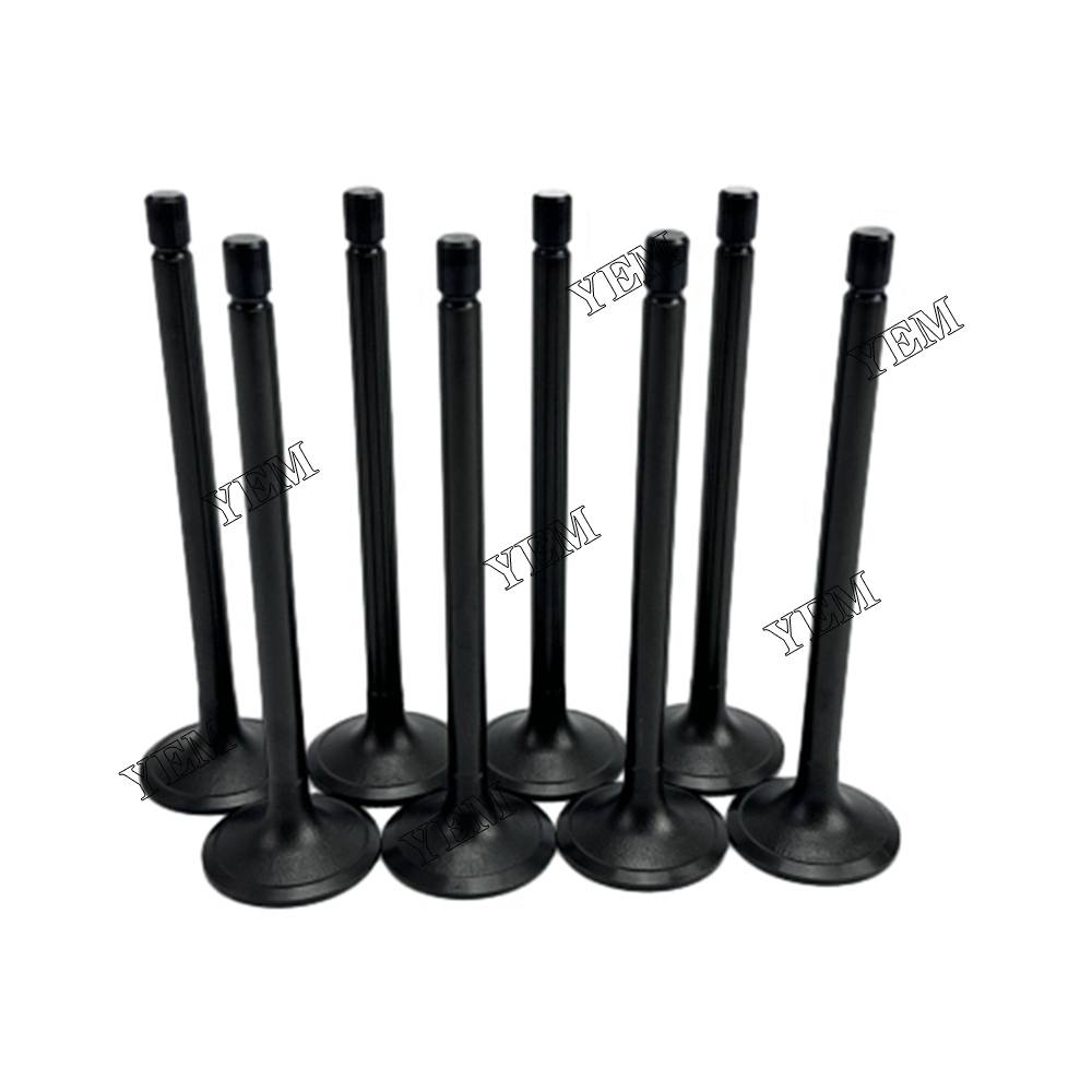 YEM Parts 8X Intake Valve For Isuzu 4JK1 truck lorry diesel engine For Isuzu