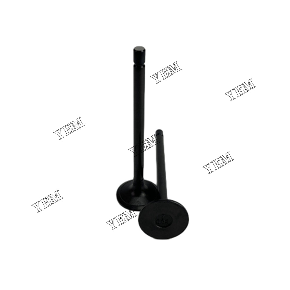 YEM Parts 8X Intake Valve For Isuzu 4JK1 truck lorry diesel engine For Isuzu