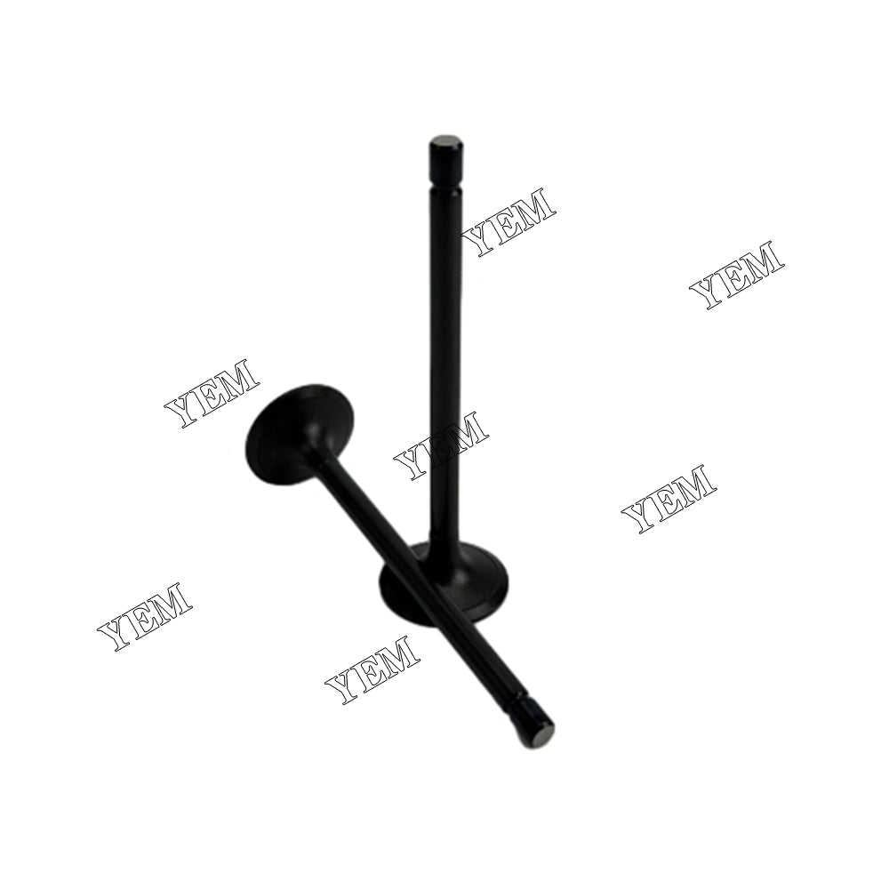 YEM Parts 8X Intake Valve For Isuzu 4JK1 truck lorry diesel engine For Isuzu