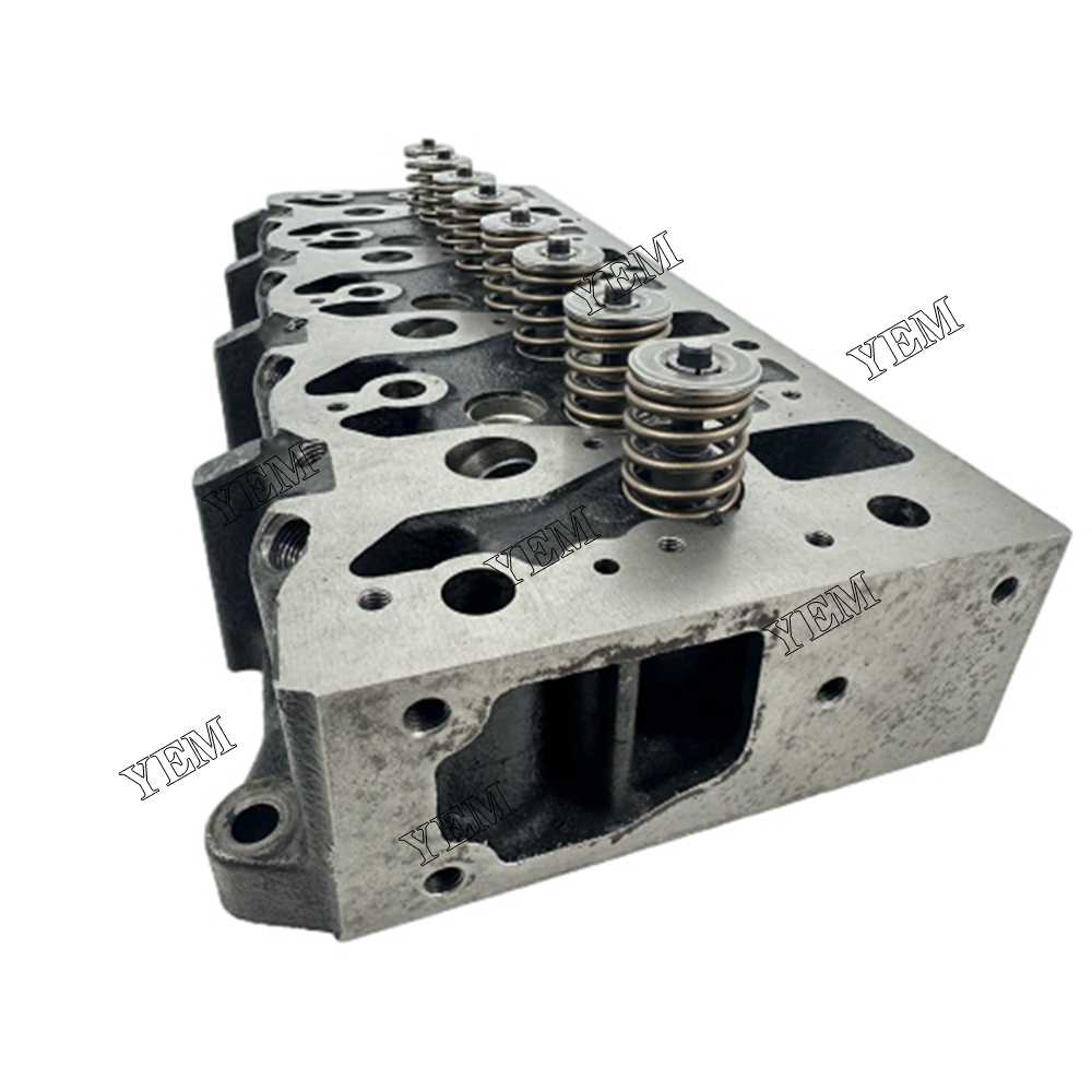 YEM Parts Cylinder Head Assy For Isuzu 4LE2-DI diesel engine spare parts For Isuzu