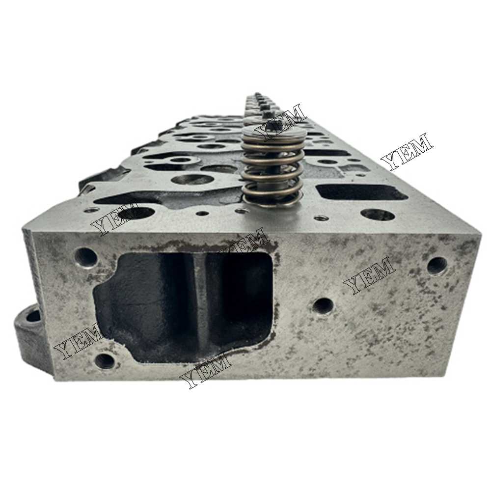 YEM Parts Cylinder Head Assy For Isuzu 4LE2-DI diesel engine spare parts For Isuzu
