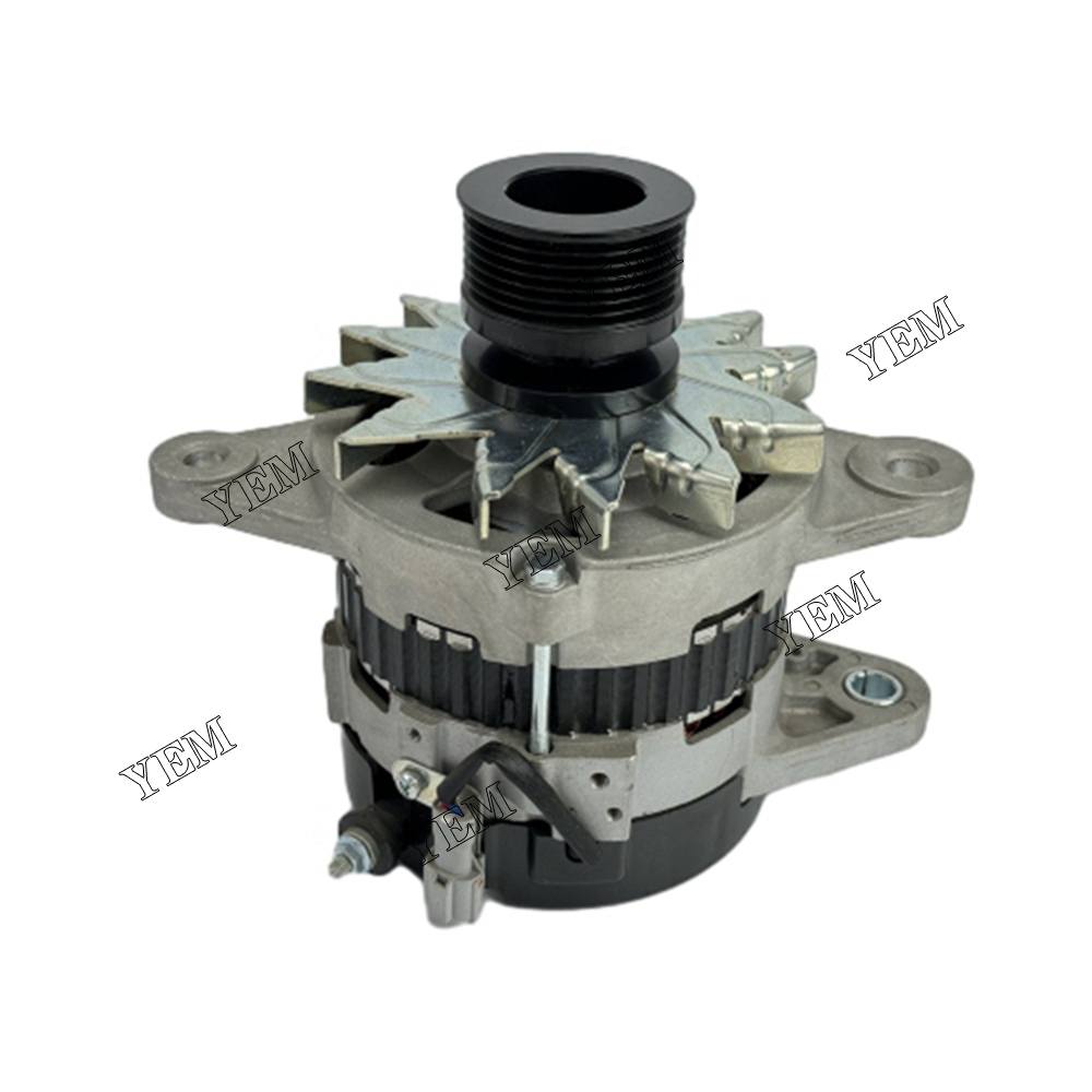 YEM Parts 24V 50A Alternator 8980921160 0-35000-4848 for Hitachi Isuzu 6HK1
