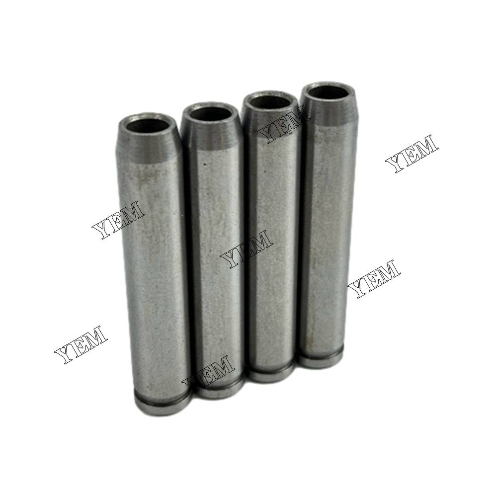 YEM Parts 4X 22115-42000 Exhaust Valve Guide For Hyundai D4BB Engine For Hyundai