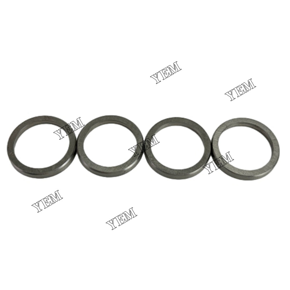 YEM Parts 4X 22113-42851 Exhaust Valve Seat For Hyundai D4BB Engine For Hyundai