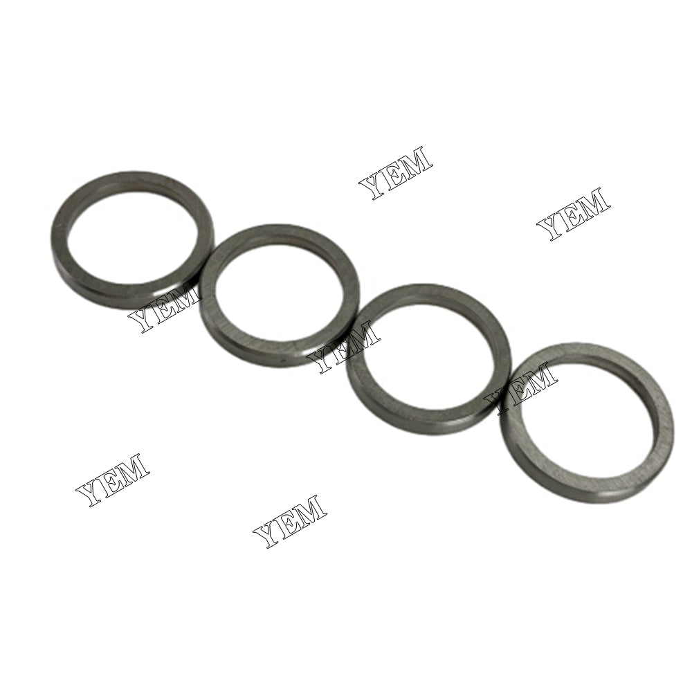 YEM Parts 4X 22113-42851 Exhaust Valve Seat For Hyundai D4BB Engine For Hyundai