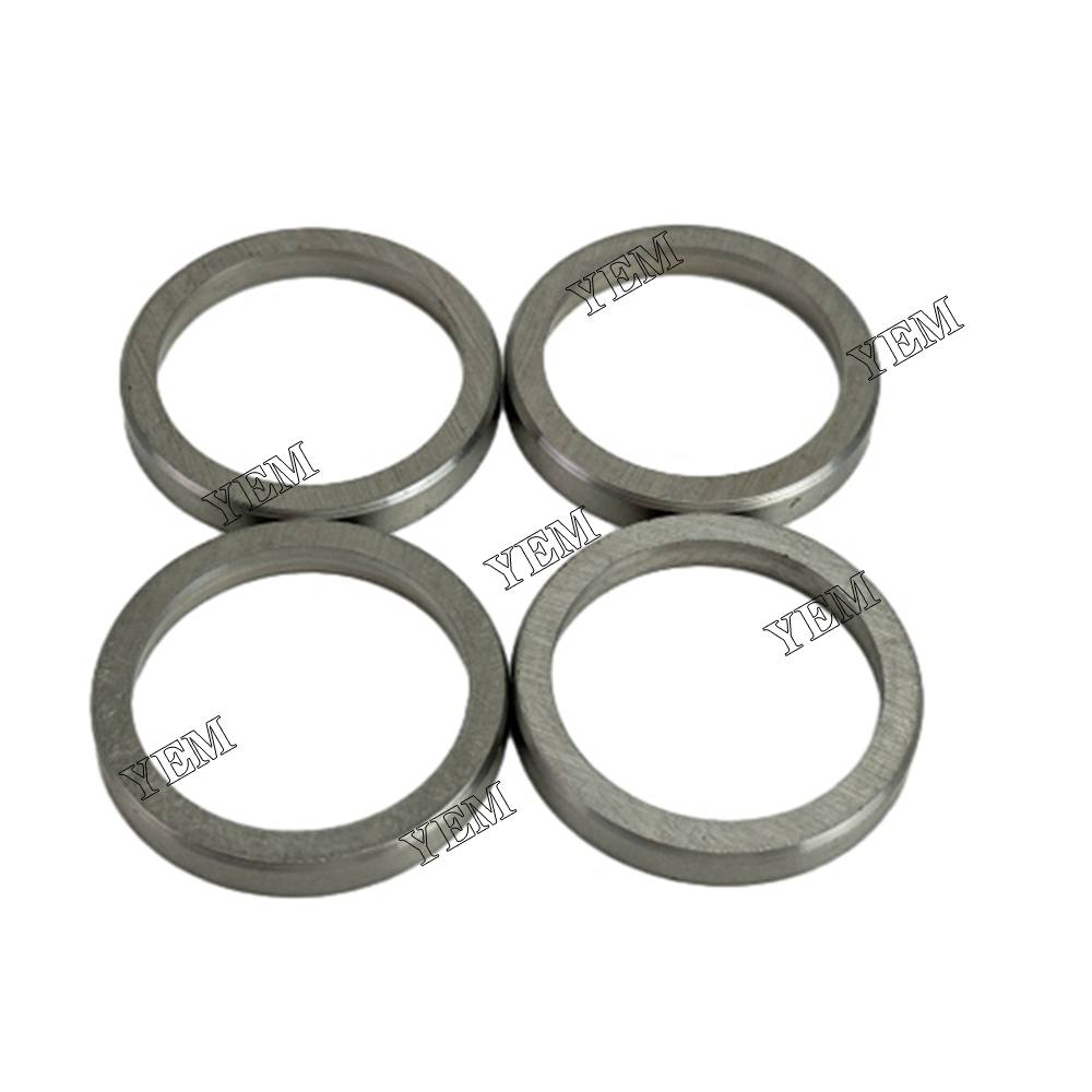 YEM Parts 4X 22113-42851 Exhaust Valve Seat For Hyundai D4BB Engine For Hyundai