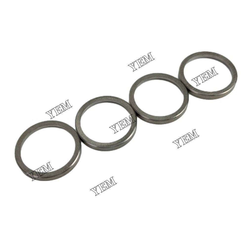 YEM Parts 4X 22112-42000 Intake Valve Seat For Hyundai D4BB Mitsubishi filter paver Engine For Hyundai