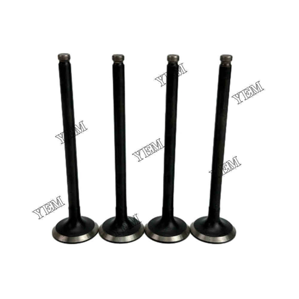 YEM Parts 4X 22212-42520 Intake & Exhaust Valve For Hyundai D4BB Engine
