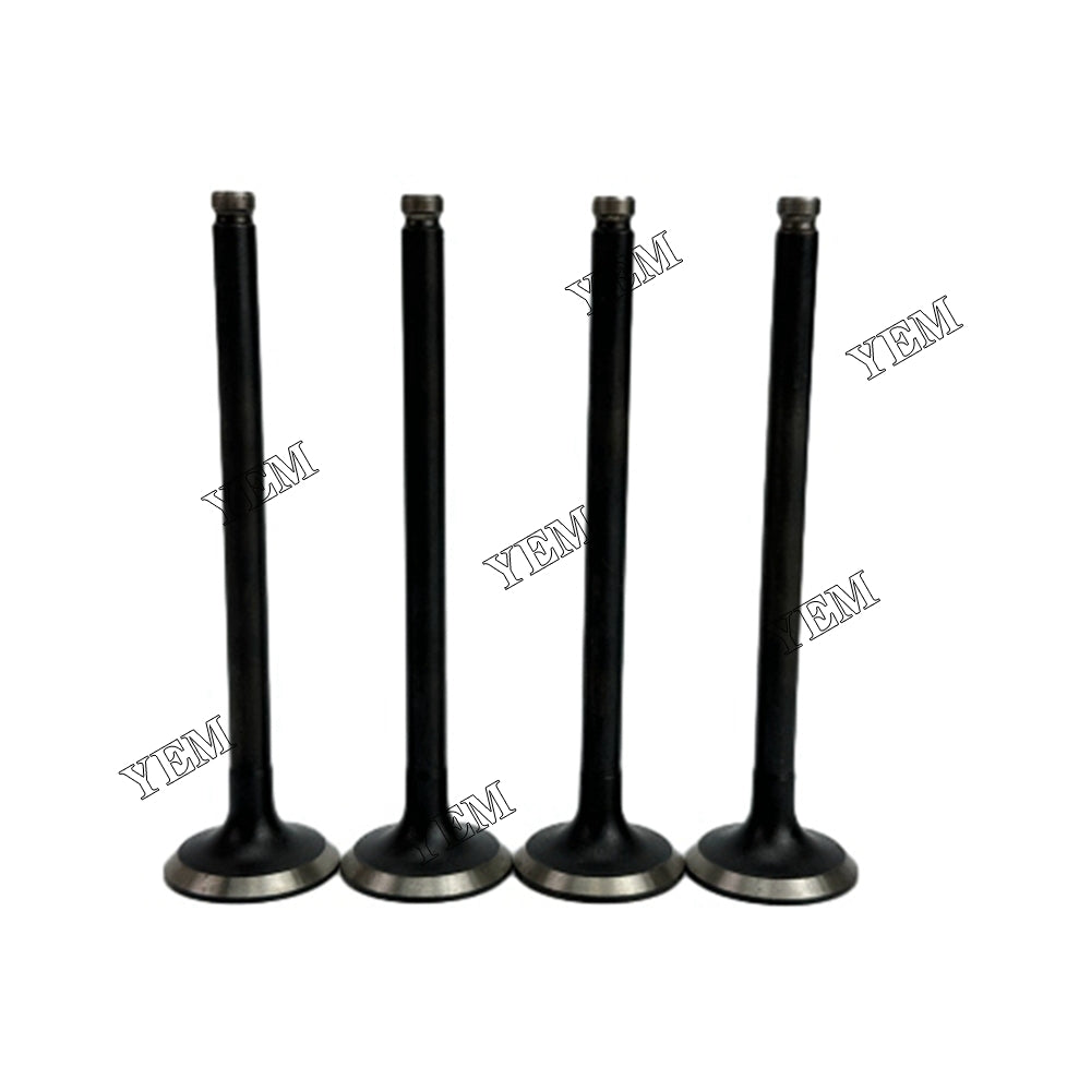 YEM Parts 4X 22212-42520 Intake & Exhaust Valve For Hyundai D4BB Engine For Hyundai