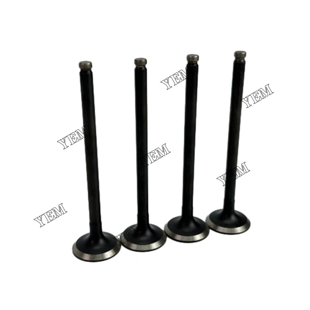 YEM Parts 4X 22212-42520 Intake & Exhaust Valve For Hyundai D4BB Engine For Hyundai