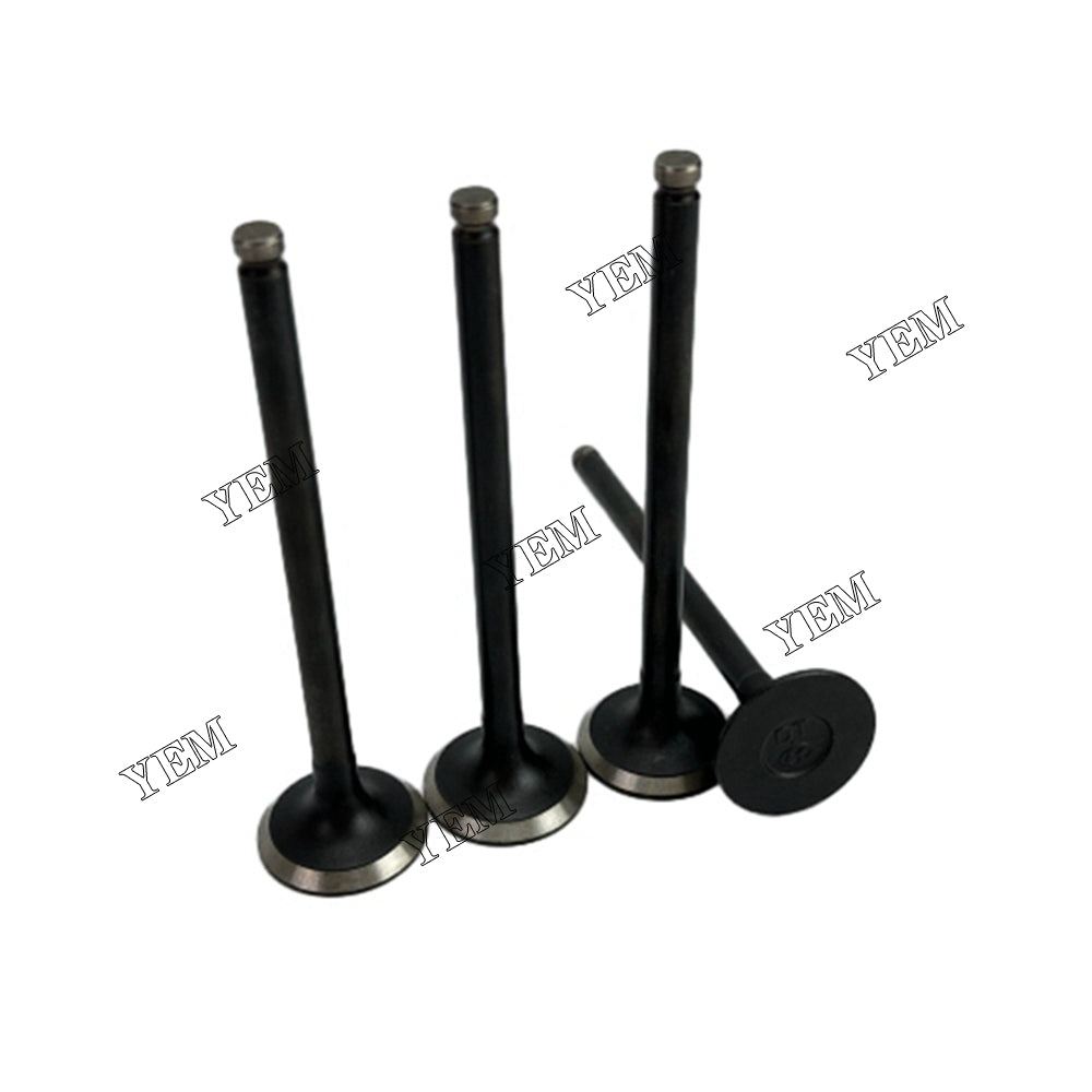 YEM Parts 4X 22212-42520 Intake & Exhaust Valve For Hyundai D4BB Engine For Hyundai