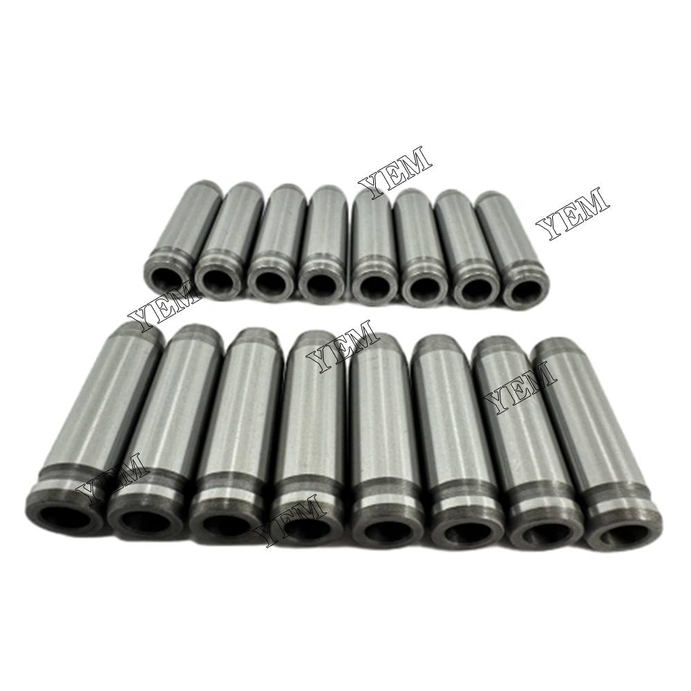 YEM Parts 16X Valve Guide For Hyundai D4CB Engine (Fit For One Engine)