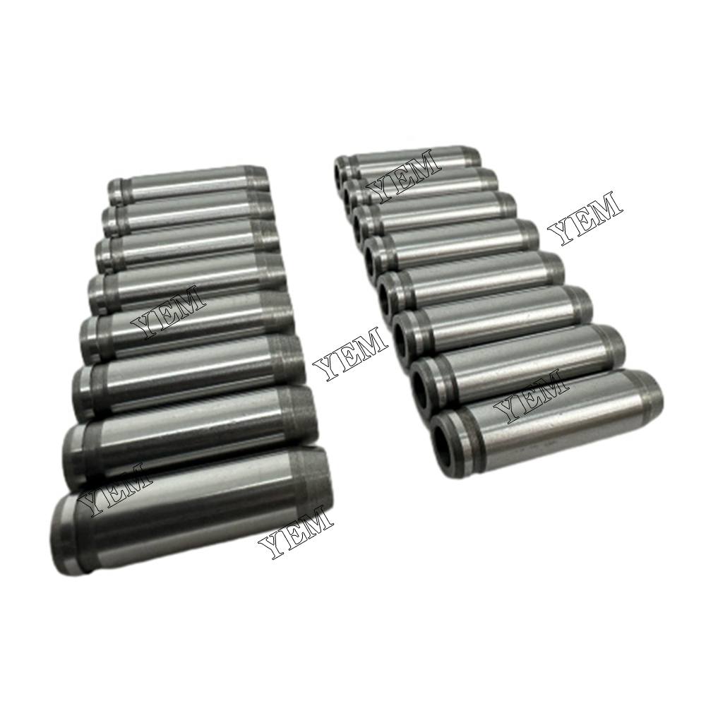 YEM Parts 16X Valve Guide For Hyundai D4CB Engine (Fit For One Engine) For Hyundai
