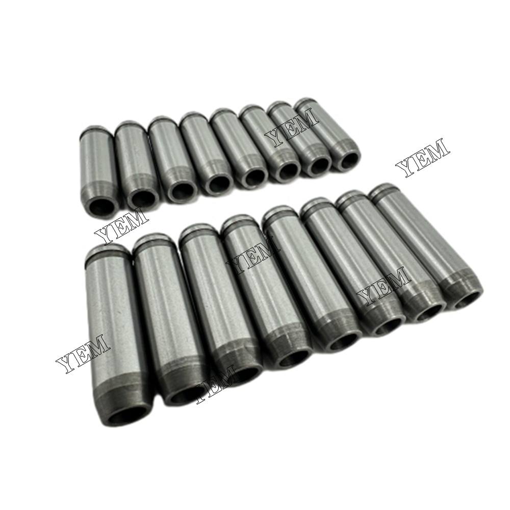 YEM Parts 16X Valve Guide For Hyundai D4CB Engine (Fit For One Engine) For Hyundai