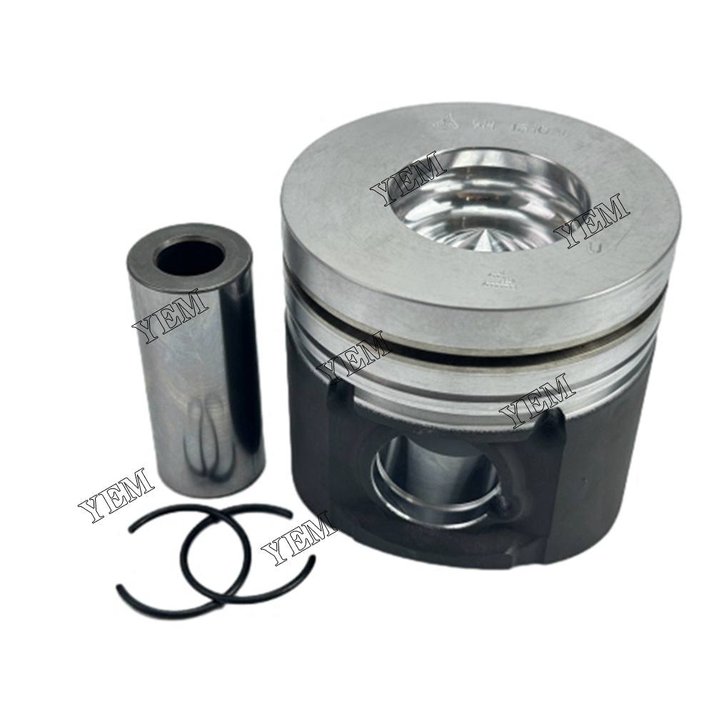 YEM Parts BF4M1011 Piston + Piston Rings Fits For Deutz BF4M1011 BF4M1011F Engine 4271178 For Deutz