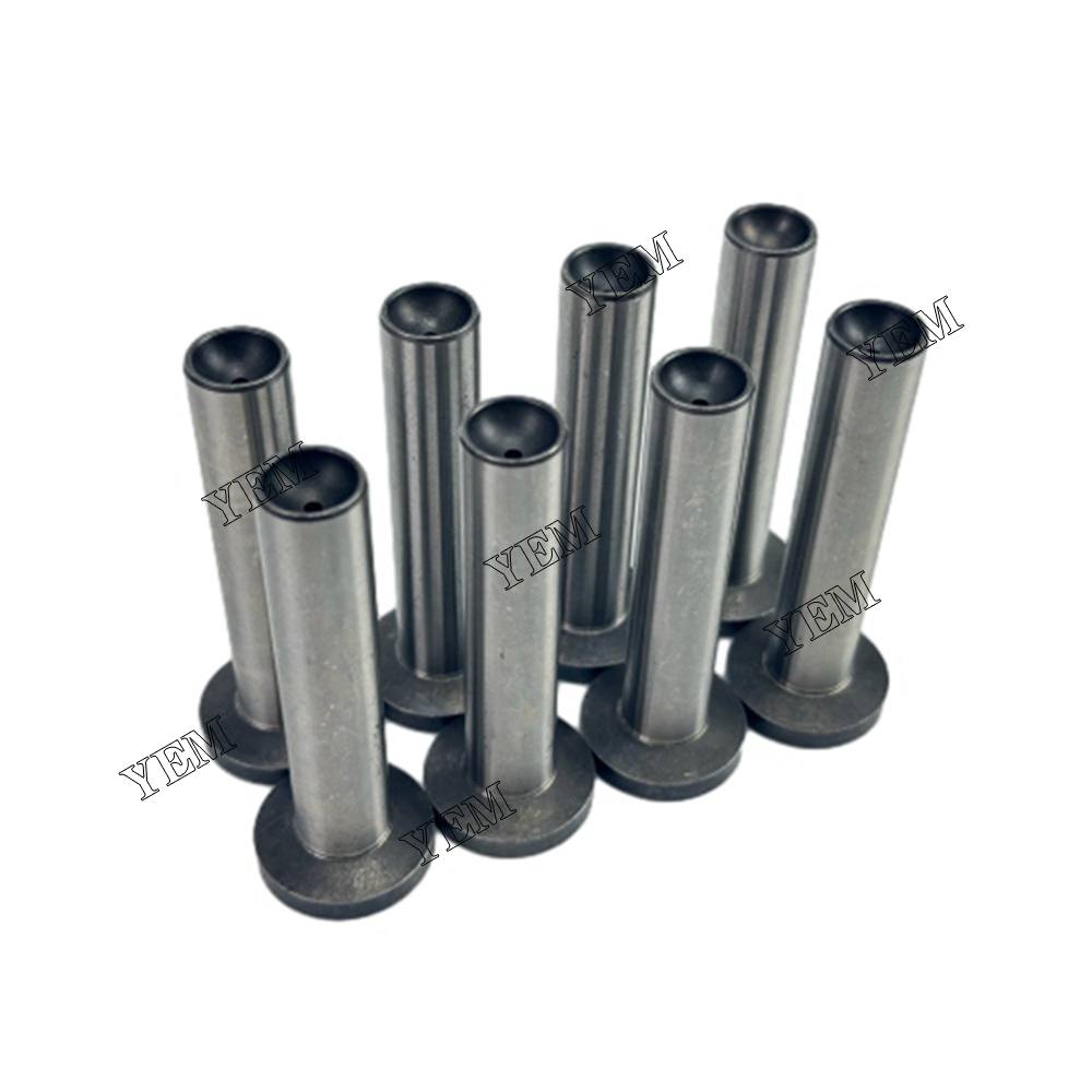 YEM Parts 8X Valve Tappet For Deutz BF4M2011 Terex TC 75 excavator Engine For Deutz