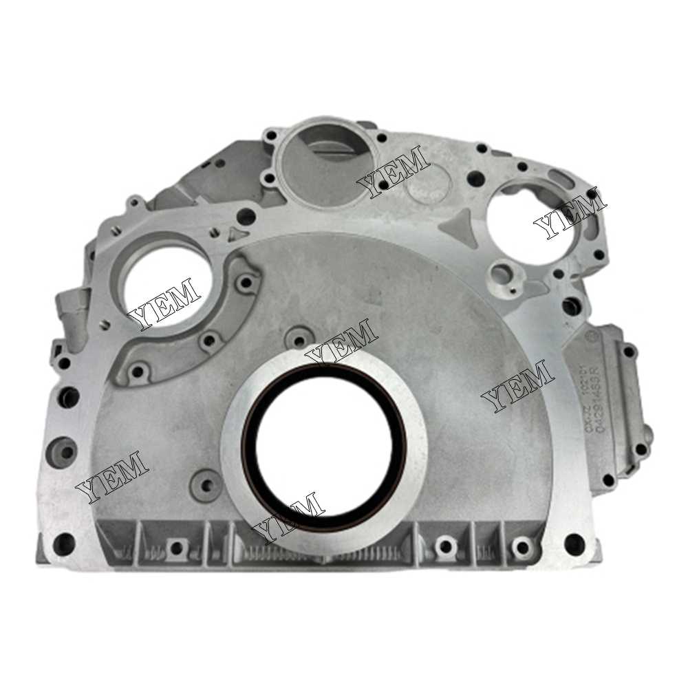 YEM Parts 4291483 Timing Cover For Deutz TCD2012 Wacker Neuson 9503 excavator Engine For Deutz