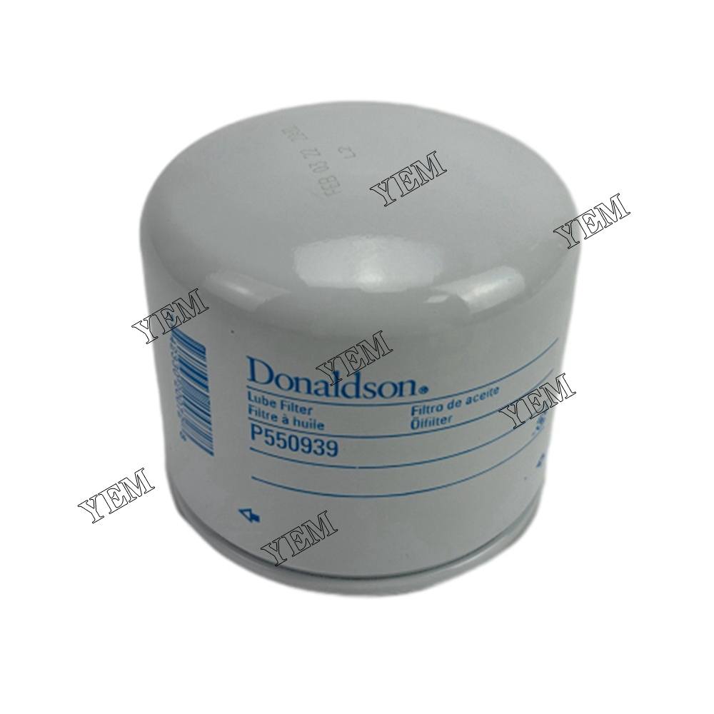 YEM Parts P550939 Donaldson Lube Filter Spin-On Full Flow (1732132430 156017800171)