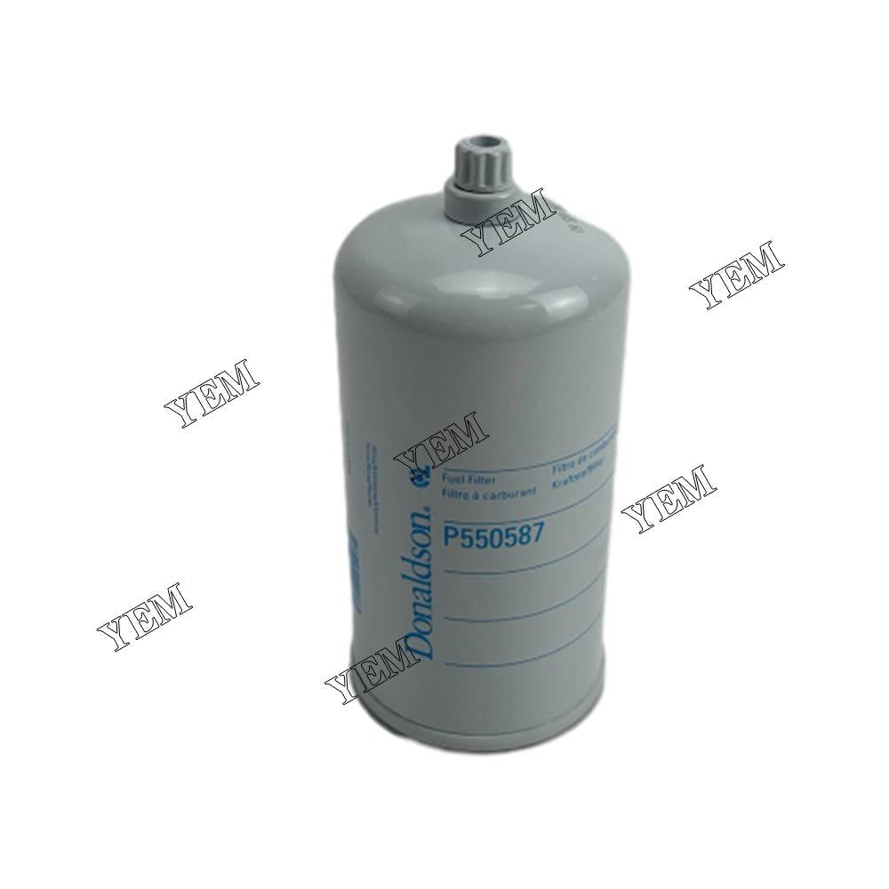 YEM Parts P550587 Donaldson Fuel Filter Water Separator Spin-On (Replaces 87803194) For Deutz