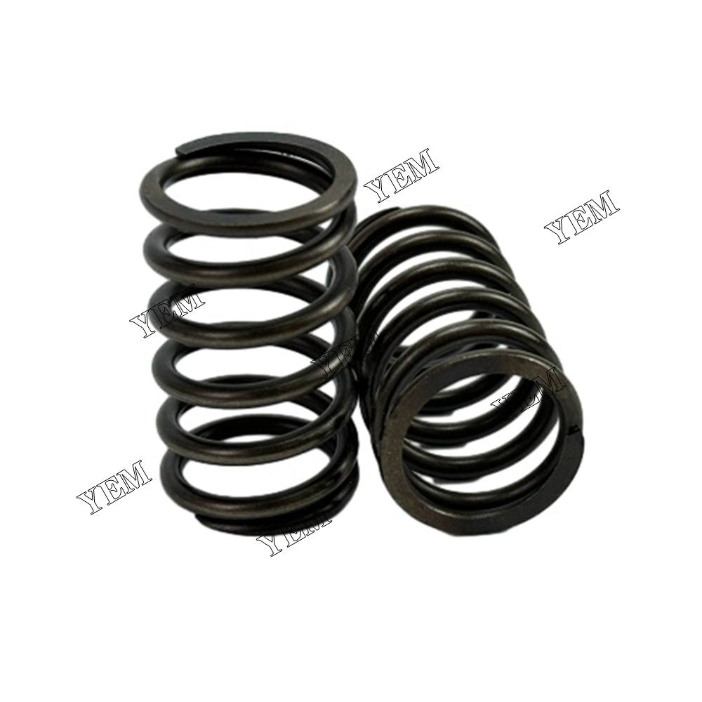 YEM Parts 12X Valve Spring For Perkins 1104D-E44T Kaiser S 1-5 excavator Engine For Perkins